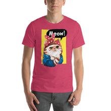 Load image into Gallery viewer, Cute cartoon cat Unisex T-Shirt