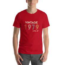 Load image into Gallery viewer, Vintage april - 20 1979 Unisex T-Shirt