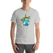 Load image into Gallery viewer, Pikachu martial arts Unisex T-Shirt