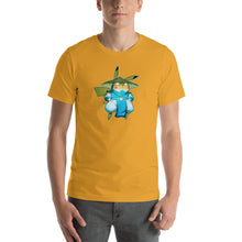 Load image into Gallery viewer, Pikachu martial arts Unisex T-Shirt
