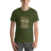 Load image into Gallery viewer, Amazing April 9th People Unisex T-Shirt