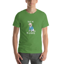 Load image into Gallery viewer, Trust me, i'm a nurse Unisex T-Shirt