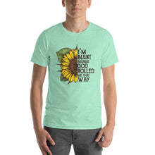 Load image into Gallery viewer, Sunflower inspiring quote Unisex T-Shirt