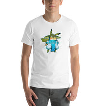 Load image into Gallery viewer, Pikachu martial arts Unisex T-Shirt