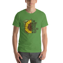 Load image into Gallery viewer, Sunflower inspiring quote Unisex T-Shirt
