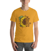 Load image into Gallery viewer, Sunflower inspiring quote Unisex T-Shirt