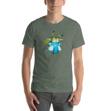 Load image into Gallery viewer, Pikachu martial arts Unisex T-Shirt