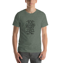 Load image into Gallery viewer, Mom quote, To my son, I'll love you forever Unisex T-Shirt