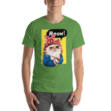 Load image into Gallery viewer, Cute cartoon cat Unisex T-Shirt