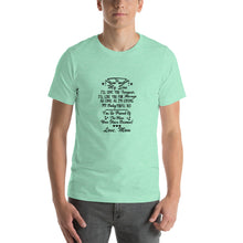 Load image into Gallery viewer, Mom quote, To my son, I'll love you forever Unisex T-Shirt