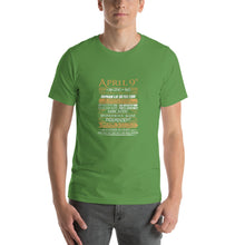 Load image into Gallery viewer, Amazing April 9th People Unisex T-Shirt