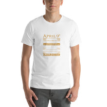 Load image into Gallery viewer, Amazing April 9th People Unisex T-Shirt