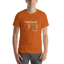 Load image into Gallery viewer, Vintage april - 20 1979 Unisex T-Shirt