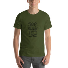 Load image into Gallery viewer, Mom quote, To my son, I'll love you forever Unisex T-Shirt