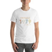 Load image into Gallery viewer, Vintage april - 20 1979 Unisex T-Shirt