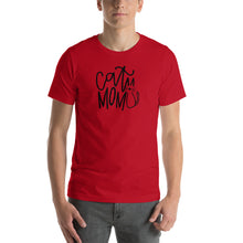 Load image into Gallery viewer, Cat mom art Unisex T-Shirt