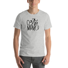 Load image into Gallery viewer, Cat mom art Unisex T-Shirt