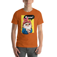 Load image into Gallery viewer, Cute cartoon cat Unisex T-Shirt