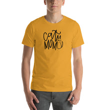 Load image into Gallery viewer, Cat mom art Unisex T-Shirt