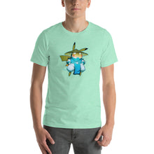 Load image into Gallery viewer, Pikachu martial arts Unisex T-Shirt