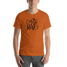 Load image into Gallery viewer, Cat mom art Unisex T-Shirt
