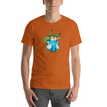 Load image into Gallery viewer, Pikachu martial arts Unisex T-Shirt