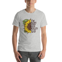 Load image into Gallery viewer, Sunflower inspiring quote Unisex T-Shirt