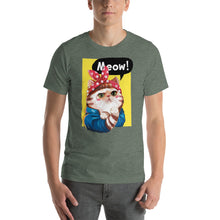 Load image into Gallery viewer, Cute cartoon cat Unisex T-Shirt