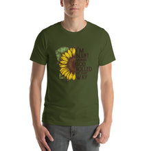Load image into Gallery viewer, Sunflower inspiring quote Unisex T-Shirt