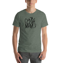 Load image into Gallery viewer, Cat mom art Unisex T-Shirt