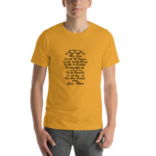 Load image into Gallery viewer, Mom quote, To my son, I'll love you forever Unisex T-Shirt