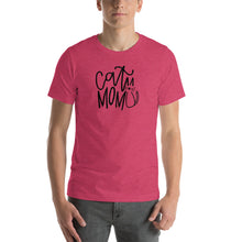 Load image into Gallery viewer, Cat mom art Unisex T-Shirt
