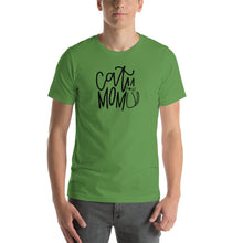Load image into Gallery viewer, Cat mom art Unisex T-Shirt
