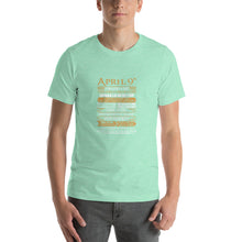 Load image into Gallery viewer, Amazing April 9th People Unisex T-Shirt
