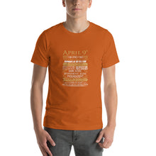 Load image into Gallery viewer, Amazing April 9th People Unisex T-Shirt
