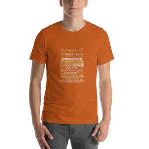 Amazing April 9th People Unisex T-Shirt