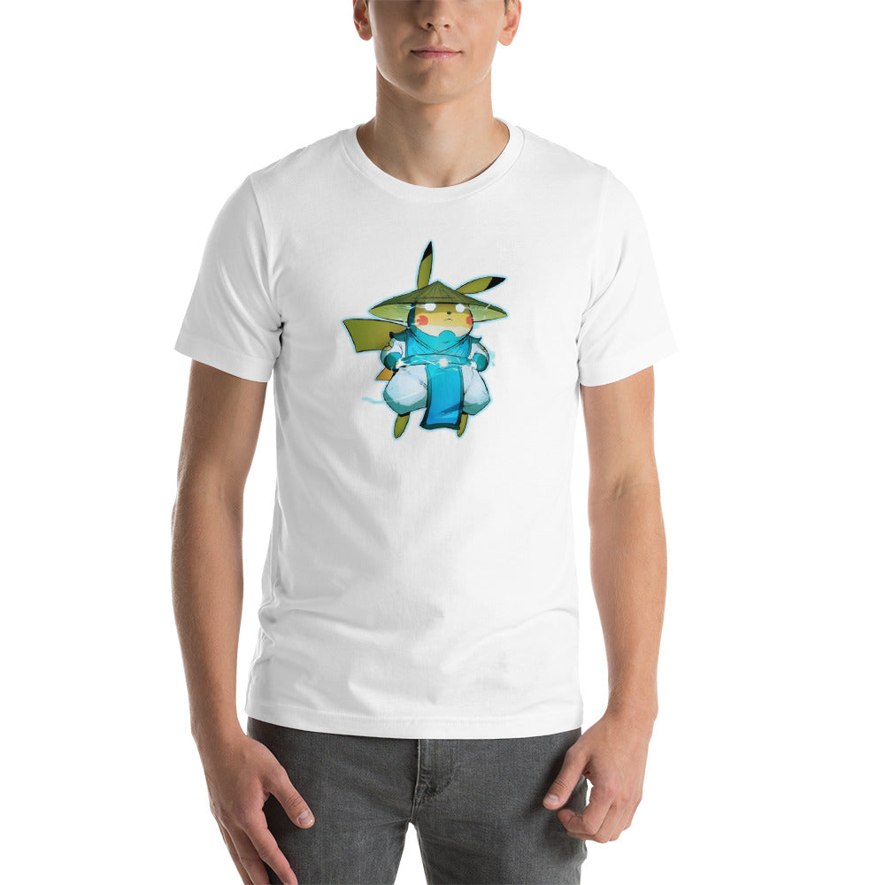 Pikachu martial arts Unisex T-Shirt
