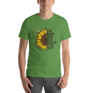 Sunflower inspiring quote Unisex T-Shirt