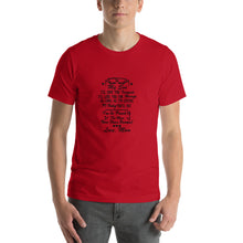 Load image into Gallery viewer, Mom quote, To my son, I&#39;ll love you forever  Unisex T-Shirt
