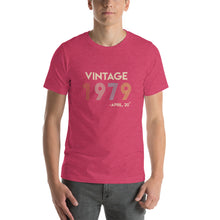 Load image into Gallery viewer, Vintage april - 20 1979 Unisex T-Shirt
