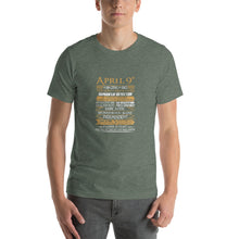 Load image into Gallery viewer, Amazing April 9th People Unisex T-Shirt
