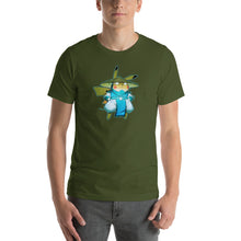 Load image into Gallery viewer, Pikachu martial arts Unisex T-Shirt
