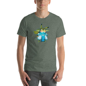 Pikachu martial arts Unisex T-Shirt