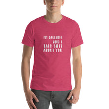 Load image into Gallery viewer, Talking shit about people  Unisex T-Shirt
