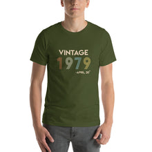 Load image into Gallery viewer, Vintage april - 20 1979 Unisex T-Shirt
