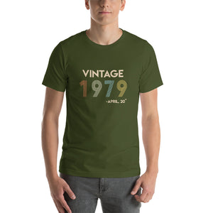 Vintage april - 20 1979 Unisex T-Shirt