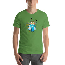 Load image into Gallery viewer, Pikachu martial arts Unisex T-Shirt
