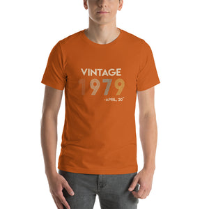 Vintage april - 20 1979 Unisex T-Shirt