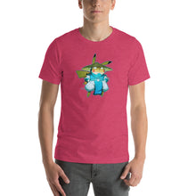 Load image into Gallery viewer, Pikachu martial arts Unisex T-Shirt
