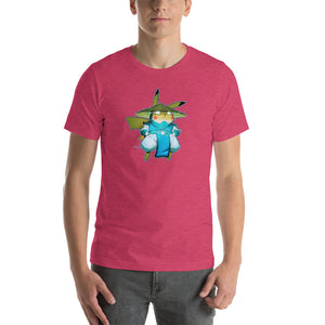 Pikachu martial arts Unisex T-Shirt